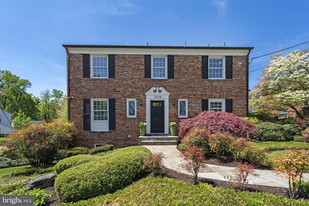 Colonial, Detached - BETHESDA, MD