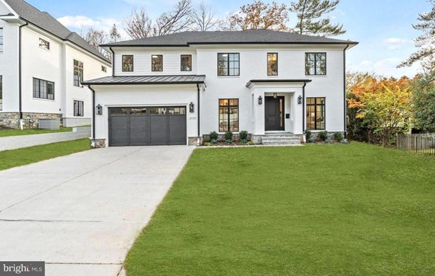 Contemporary,Georgian, Detached - CHEVY CHASE, MD