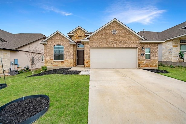 Single Family Residence - Georgetown, TX