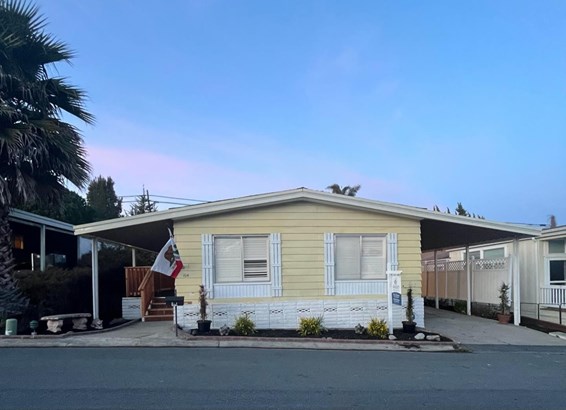 Double Wide Mobile Home - WATSONVILLE, CA