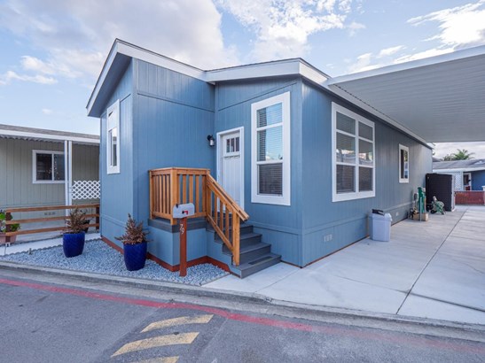 Double Wide Mobile Home - SOQUEL, CA