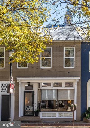 Contemporary,Converted Dwelling, Interior Row/Townhouse - FREDERICK, MD