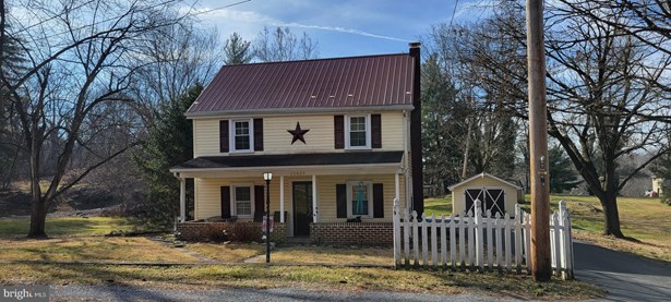 Farmhouse/National Folk, Detached - SHARPSBURG, MD