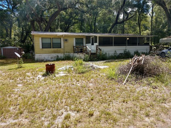 Manufactured Home - Post 1977 - CITRA, FL
