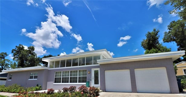 Single Family Residence, Mid-century Modern - DELAND, FL