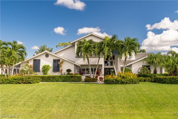 Single Family Residence, Contemporary,Multi Level,Two Story - FORT MYERS, FL