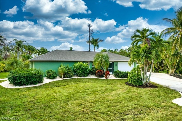 Ranch,One Story, Single Family Residence - SANIBEL, FL
