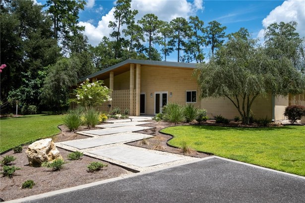 Single Family Residence, Mid-century Modern - GAINESVILLE, FL