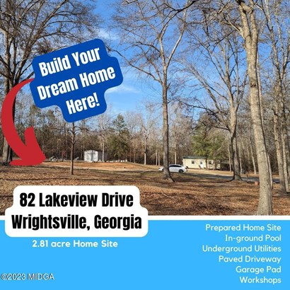 Residential Building Lot - Wrightsville, GA