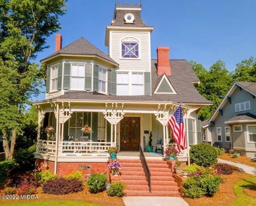 Single Family Residence, Victorian - Macon, GA