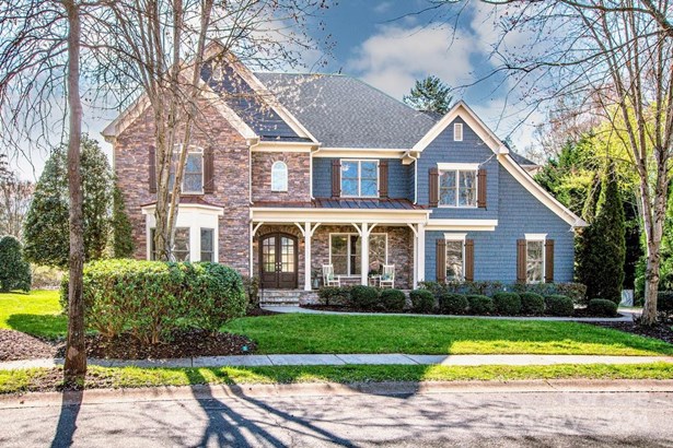 Arts And Crafts, Single Family Residence - Davidson, NC