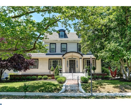 Colonial, 2-Story,Detached - HADDON TOWNSHIP, NJ (photo 1)