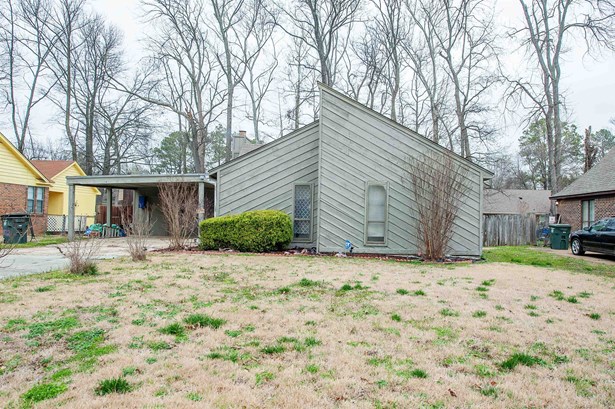 Detached Single Family, Contemporary - Memphis, TN