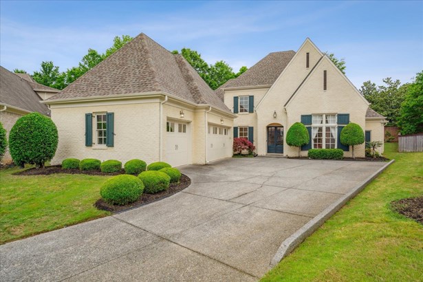 Detached Single Family, French - Memphis, TN