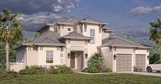 Single Family Residence, Custom - SARASOTA, FL