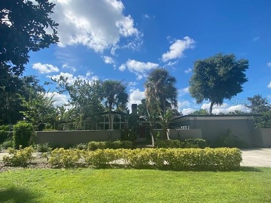 Single Family Residence, Mid-century Modern - WINTER PARK, FL