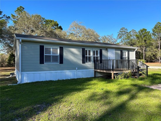 Manufactured Home - Post 1977 - DUNNELLON, FL