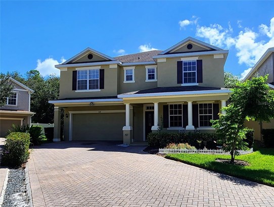 Contemporary,Patio Home, Single Family Residence - CASSELBERRY, FL