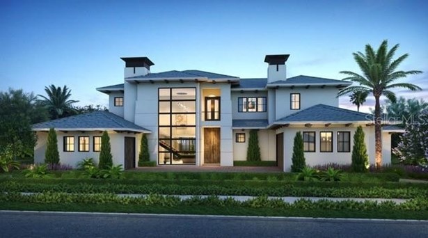 Single Family Residence, Contemporary,Custom - WINTER PARK, FL