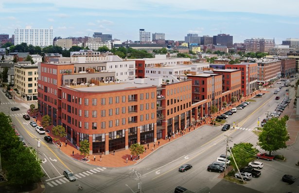 Condominium, Contemporary - Portland, ME