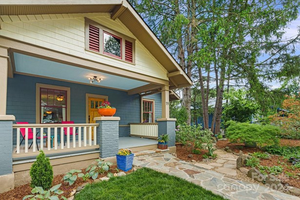 Single Family Residence, Arts And Crafts,Bungalow - Asheville, NC