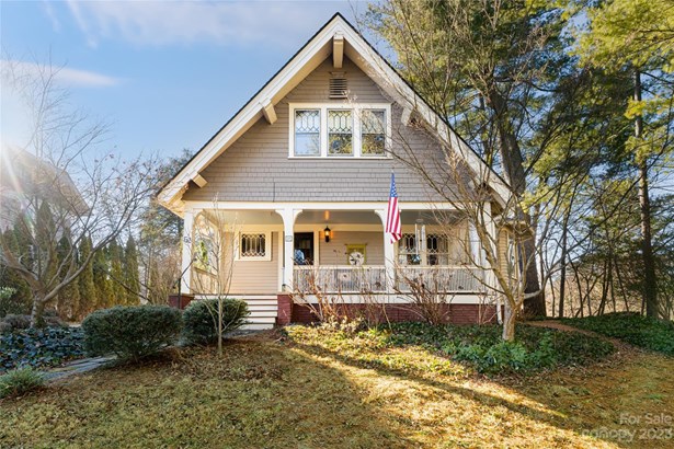 Arts And Crafts, Single Family Residence - Asheville, NC