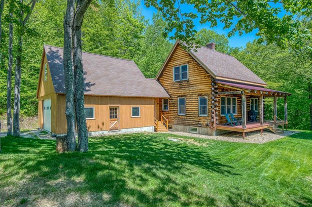 Cape,Log, Single Family - Rumney, NH