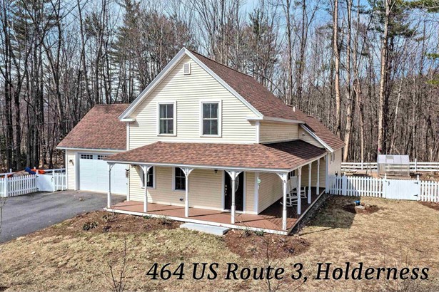 Farmhouse, Single Family - Holderness, NH
