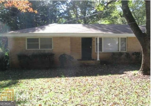 Single Family Residence, Brick/Frame,Ranch,House - Decatur, GA