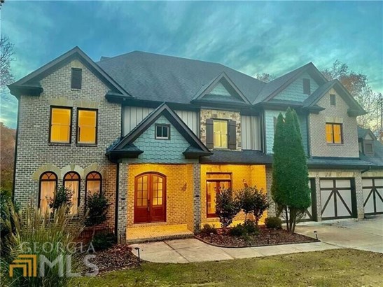 Single Family Residence, Brick 4 Side,Craftsman,House - Gainesville, GA