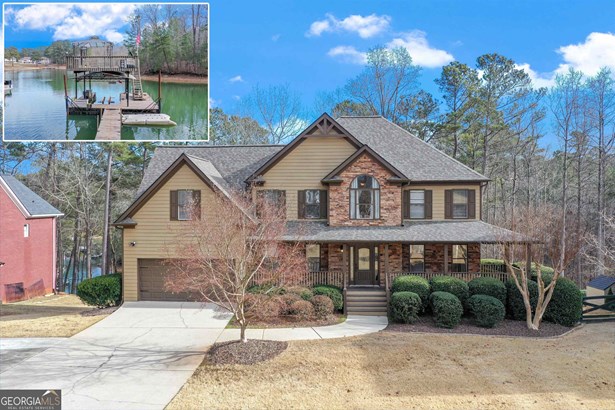 Craftsman,Traditional,House, Single Family Residence - Oakwood, GA