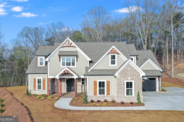 Craftsman,Traditional,House, Single Family Residence - Gainesville, GA