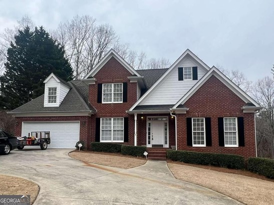 Single Family Residence, Brick Front,Traditional,House - Gainesville, GA