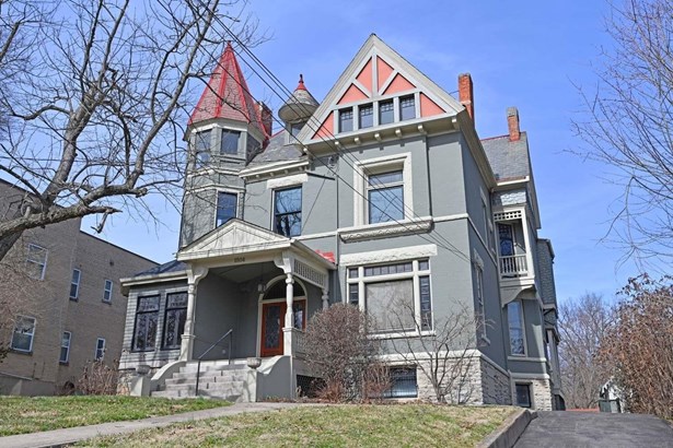 Single Family Residence, Victorian - Cincinnati, OH