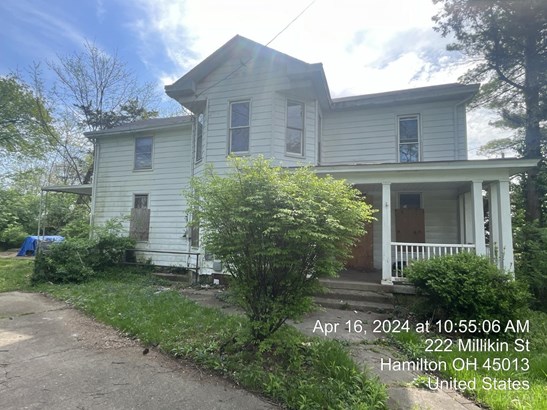 Single Family Residence, Colonial - Hamilton, OH
