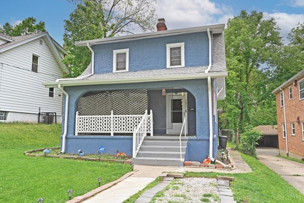 Single Family Residence, Craftsman/Bungalow - Cincinnati, OH