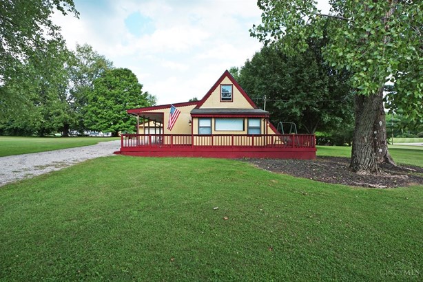 Single Family Residence, A-Frame,Craftsman/Bungalow - Fayetteville, OH