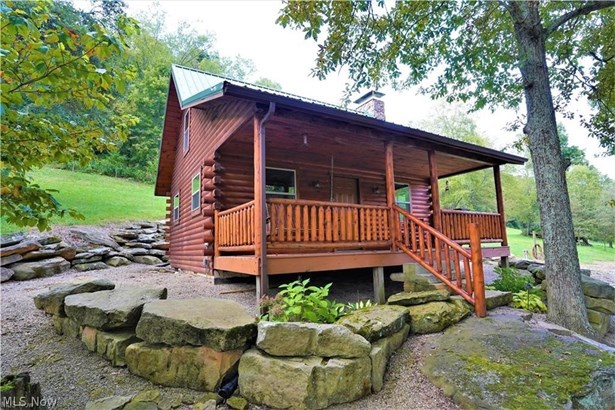 Cabin Cottage,Log Home, Single Family Residence - Glenmont, OH