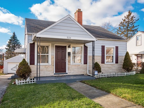 Single Family Freestanding, Cape Cod/1.5 Story - Columbus, OH