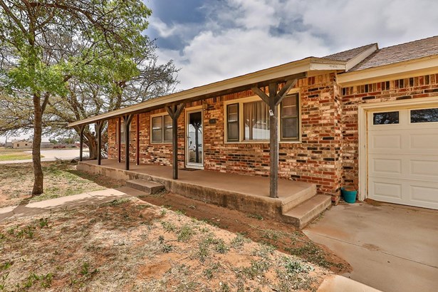 1 Story,Traditional, Single Family Residence - Meadow, TX