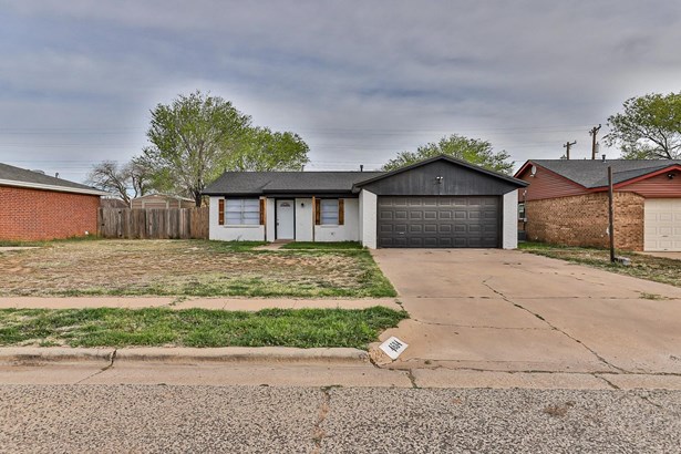 Single Family Residence, 1 Story,Ranch - Lubbock, TX