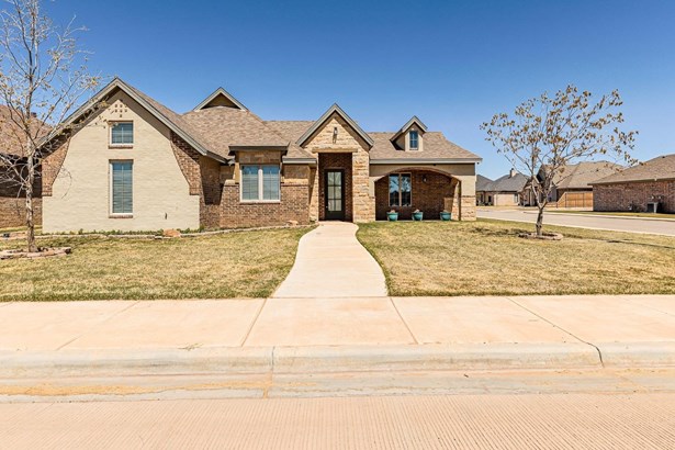 Single Family Residence, 1 Story,Contemporary - Lubbock, TX