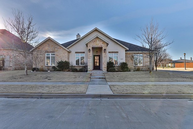 Single Family Residence, 1 Story,Contemporary - Lubbock, TX