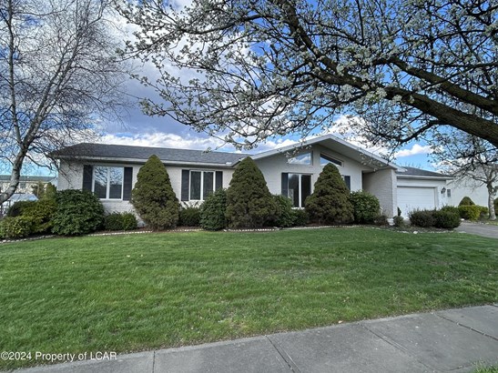1 Story/Ranch, Residential - Larksville, PA