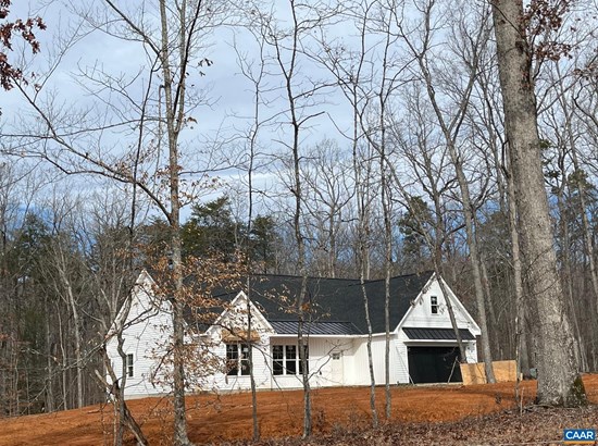 Farm House, Proposed Detached - CROZET, VA