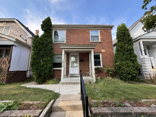 1410 W Euclid Brick Duplex