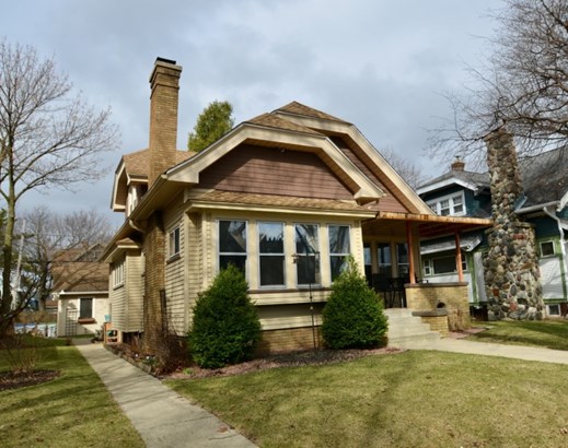 Front of home