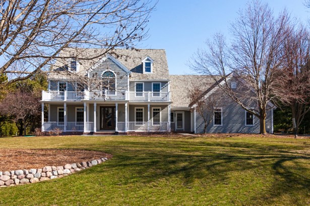 Stately New England Colonial