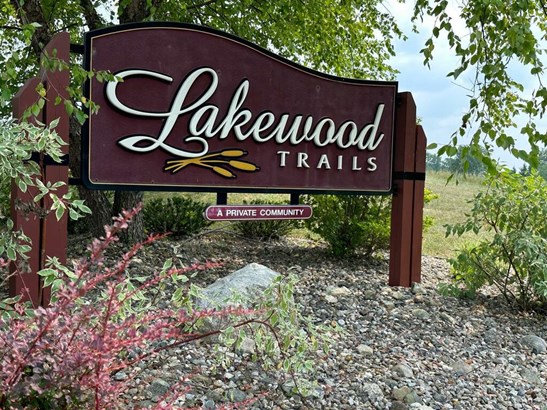 Welcome to Lakewood Trails Subdivision.