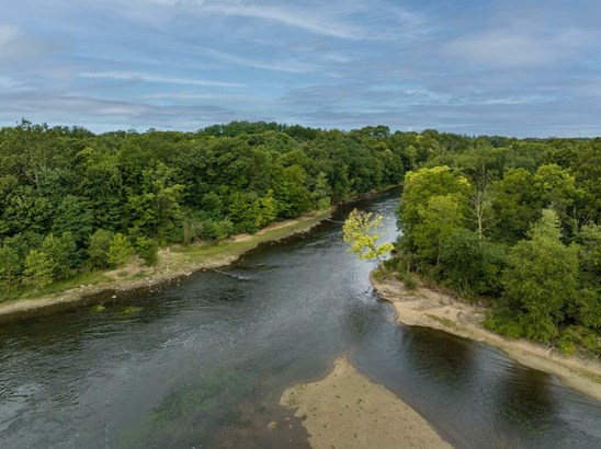 Rare opportunity to be on the St. Joseph River with over 3 acres.